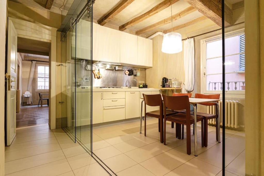 Casa Diamanti Leilighet Bologna Eksteriør bilde