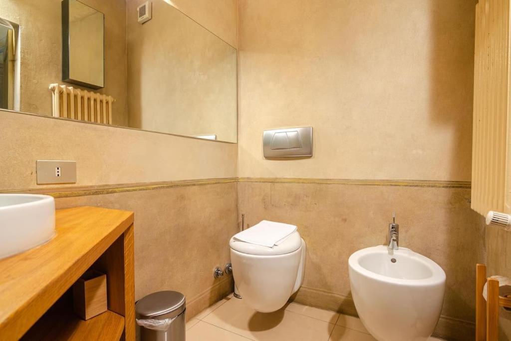 Casa Diamanti Leilighet Bologna Eksteriør bilde