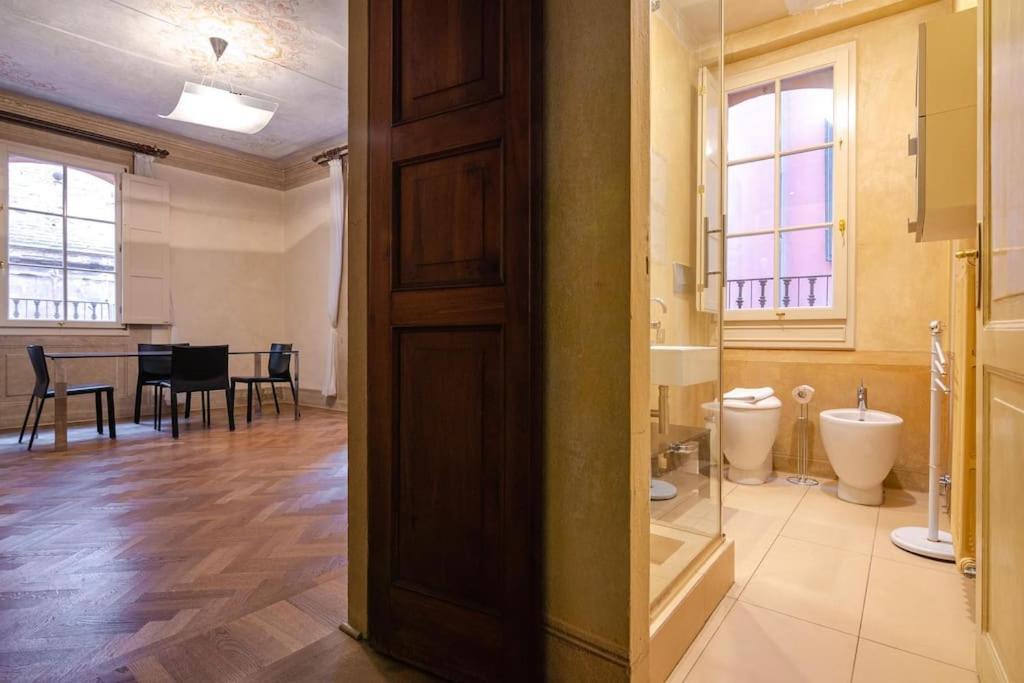 Casa Diamanti Leilighet Bologna Eksteriør bilde