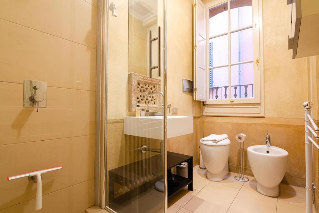 Casa Diamanti Leilighet Bologna Eksteriør bilde